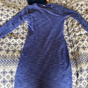 Lululemon Dress- Blue Heather- size 4